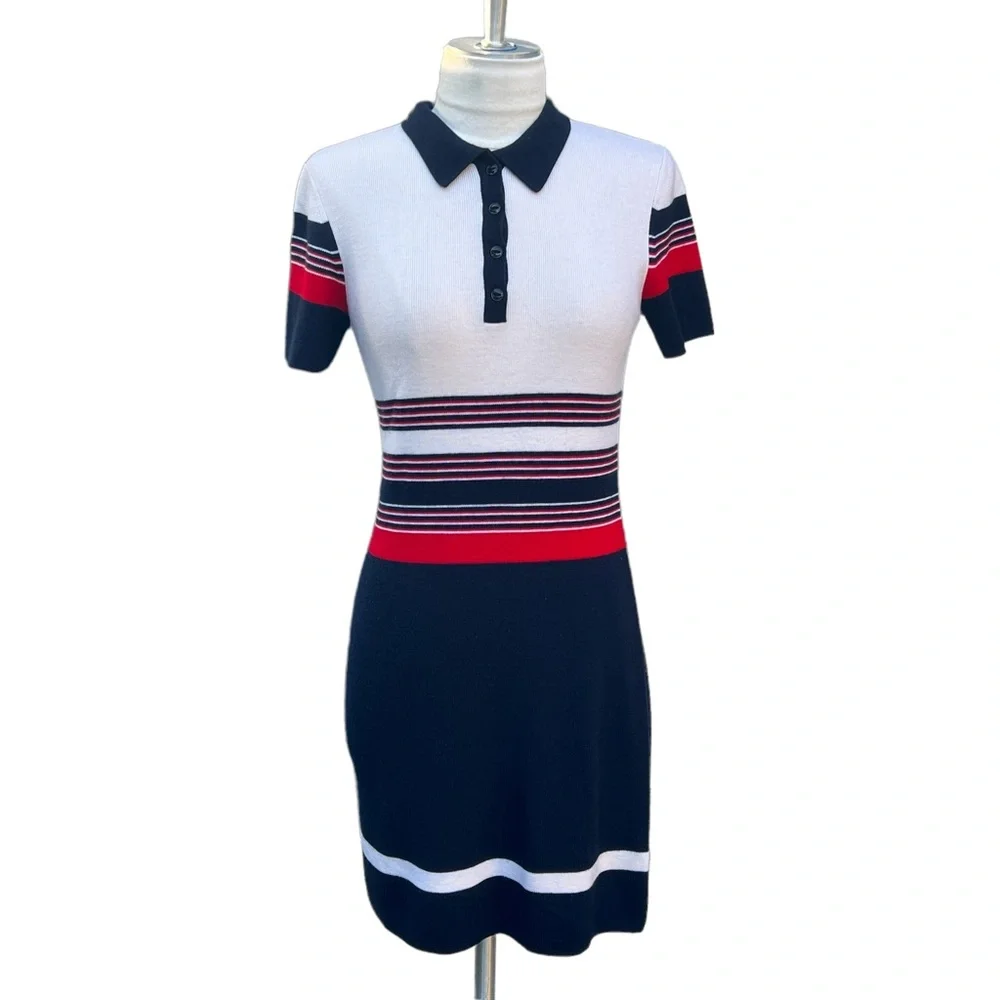 RAG & BONE Merino Wool Mini Dress Size Small Excellent Pre-Owned Condition - Picture 9 of 9